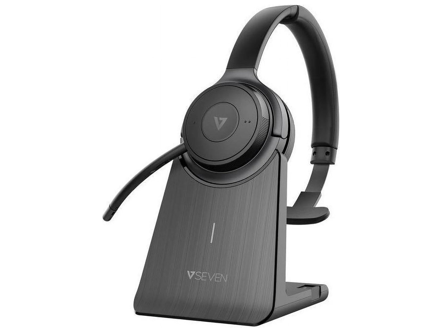 V7 Wireless Mono Headset On Ear Gray/Black (HB605M)