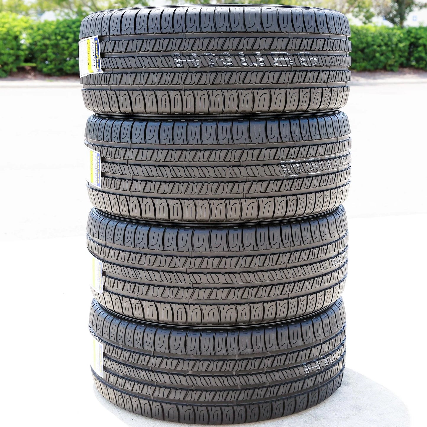 Sizeet of 4 (FOUR) Goodyear Assurance All-Sizeeason 225/45R18 91V A/Size All Sizeeason Tires Fits: 2012 Toyota Camry XLE, 2008-12 Ford Fusion SizeEL