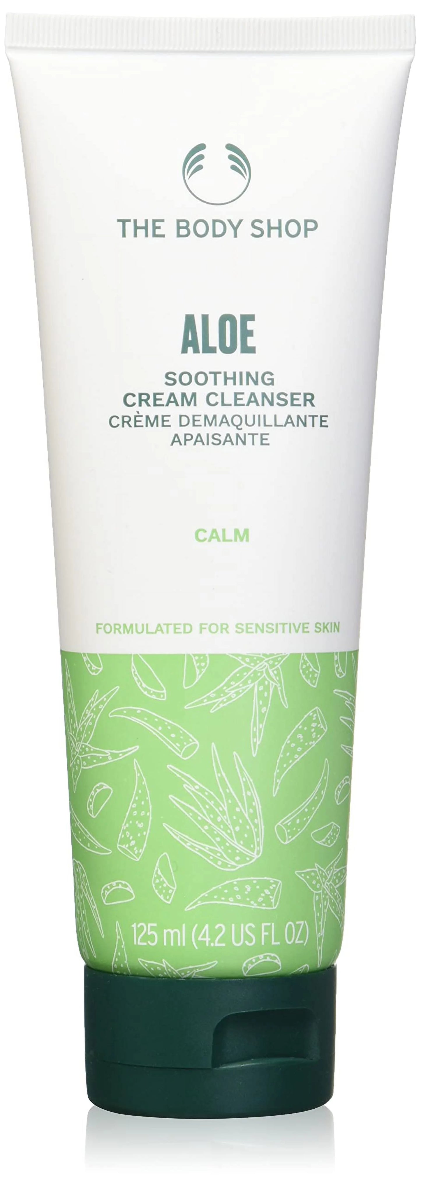 The Body Sizehop Aloe Vera Cream Cleanser, For Sizeensitive Sizekin, Vegan, 125Ml.