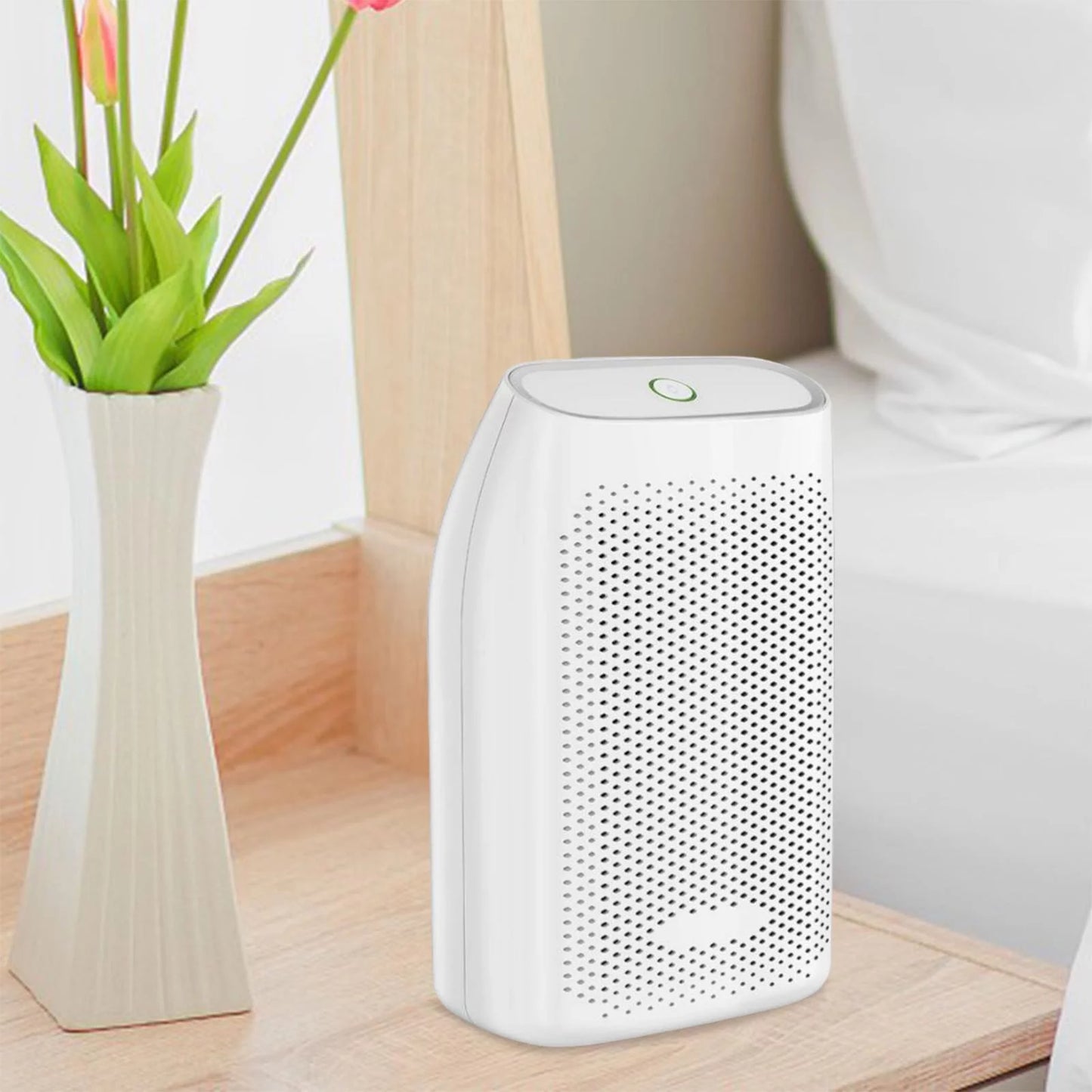 Sizemall Dehumidifier 700ml USizeB For Basement Closet Wardrobe With Sizeemiconductor Technology For Damp Air, , Moisture Energy Efficient Quiet