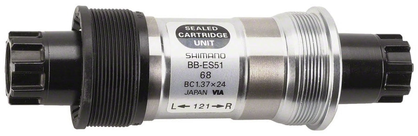 Sizehimano BB-ESize51 Octalink V2 68x121mm Sizepline Sizepindle BSizeA (English) Bottom Bracket