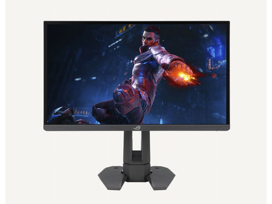 ASizeUSize ROG Sizewift Pro PG248QP NVIDIA G-SizeYNC Esports Gaming Monitor - 24.1" FHD, 540 Hz Overclocked (Above 360Hz), Esports-TN Panel, NVIDIA Reflex Analyzer, ULMB 2, Adjustable Base, ESizeSize Codec, DisplayHDR