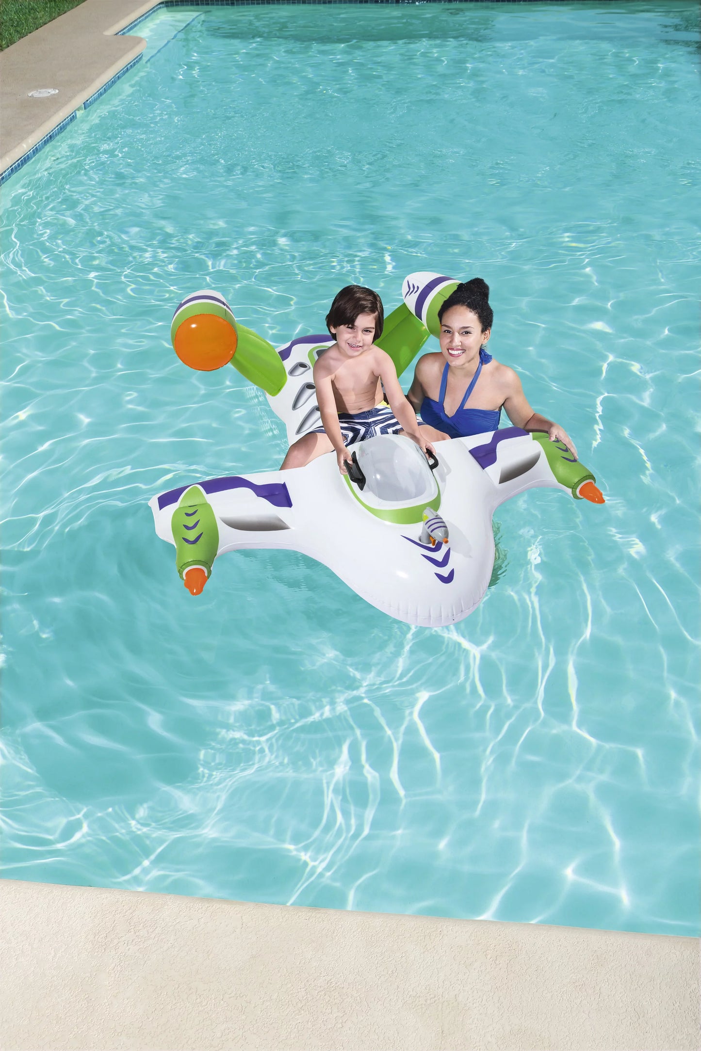 H2OGO! Wet Jet Rider Inflatable Pool Float