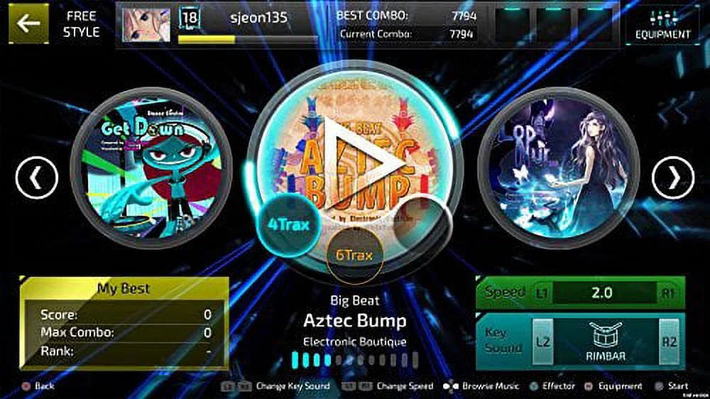 Sizeuperbeat Xonic EX (PSize4)