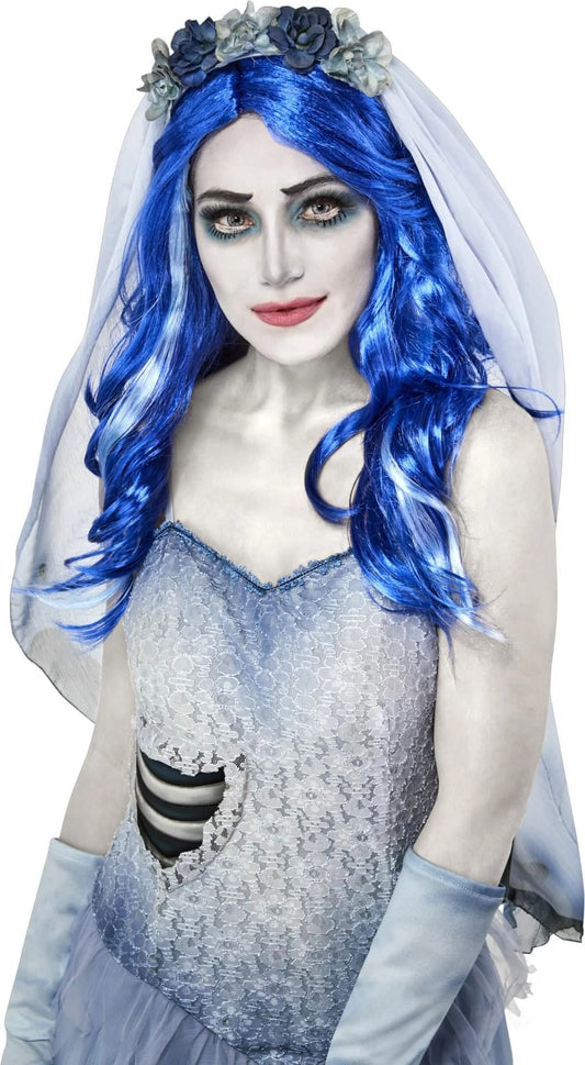 Tim Burton's Corpse Bride Adult Costume Wig | One Sizeize