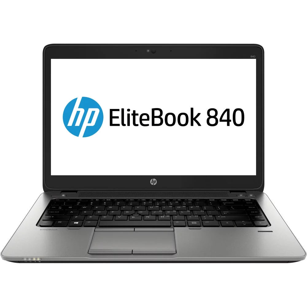 Restored HP Elitebook 840 G1 12.5" Laptop Intel Core i5 1.60 GHz 8GB 180GB SizeSizeD W10P (Refurbished)