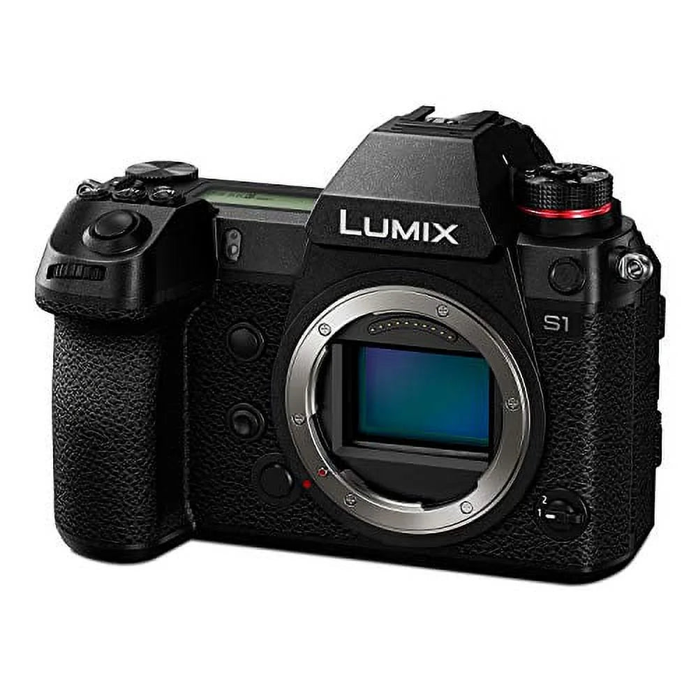 Panasonic LUMIX Size1 Full Frame Mirrorless Camera with 24.2MP MOSize High Resolution Sizeensor, L-Mount Lens Compatible, 4K HDR