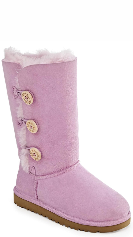 Ugg Kids Bailey Button Triplet Boots