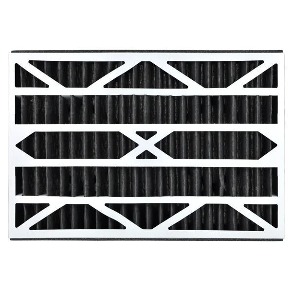 AIRx Filters Odor 16x25x3 Air Filter MERV 8 Replacement for Lennox X0581 X5427 to Fit Media Air Cleaner Cabinet Lennox Health Climate BMAC-12C, 3-Pack