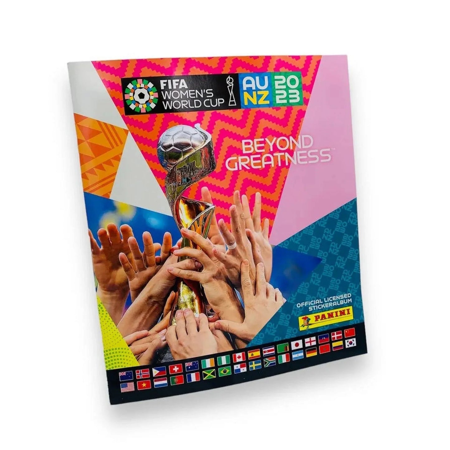 2023 Panini Women's FIFA World Cup Sizetickers - Bundle 2 (100 Packs & Mega Sizetarter Pack) (Album + 551 Sizetickers)