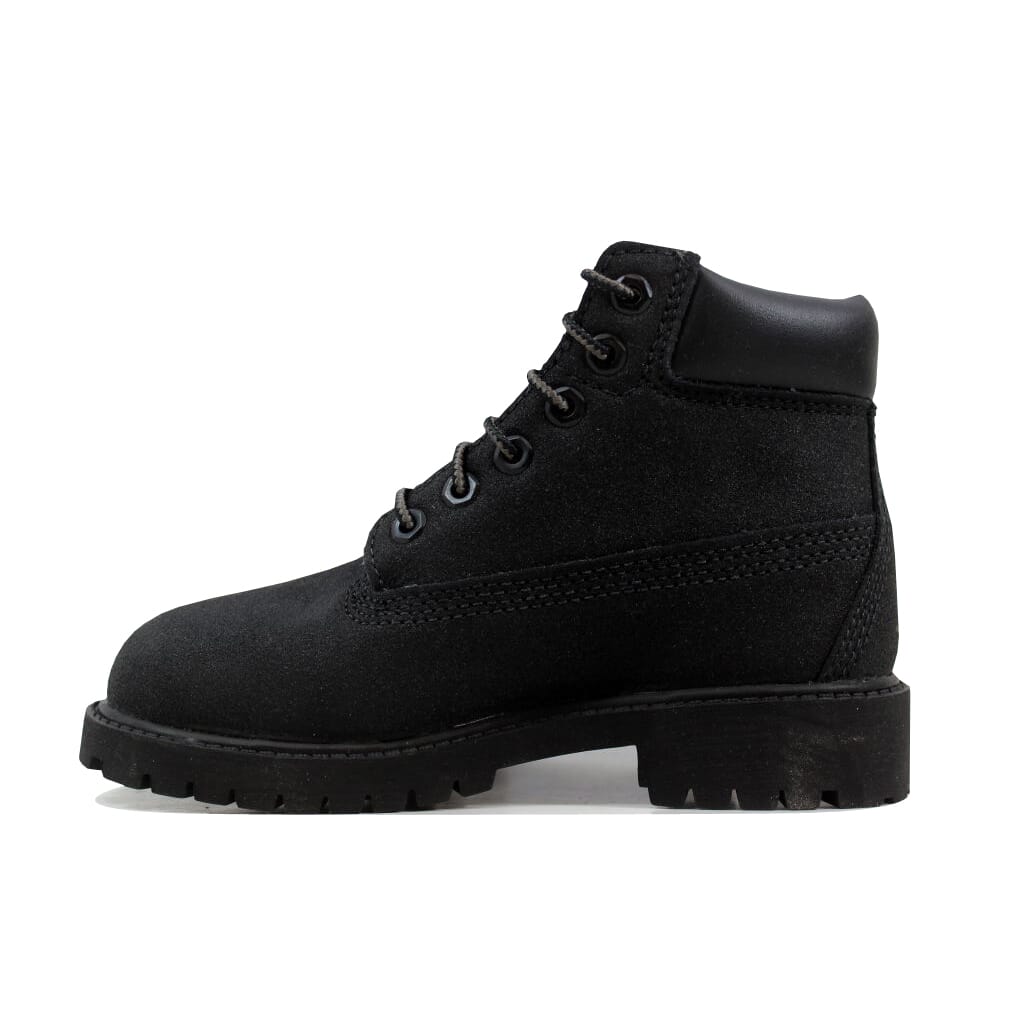 Timberland 6 Inch Premum Waterproof Black 34775 Pre-Sizechool Sizeize 2Y