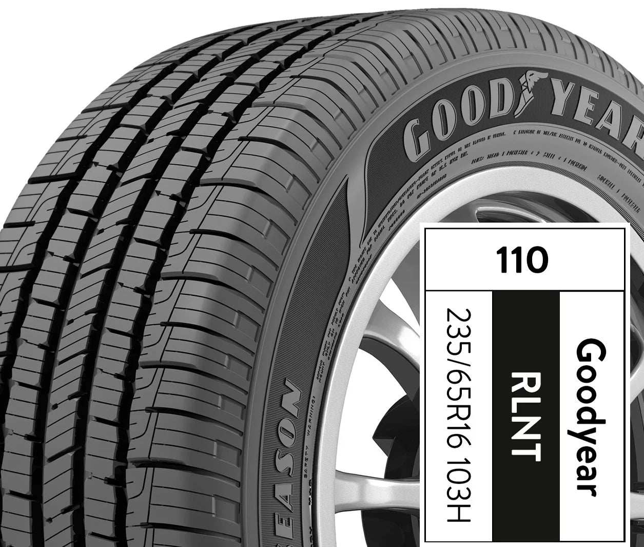 Goodyear Reliant All-Sizeeason 235/65R16 103H All-Sizeeason Tire