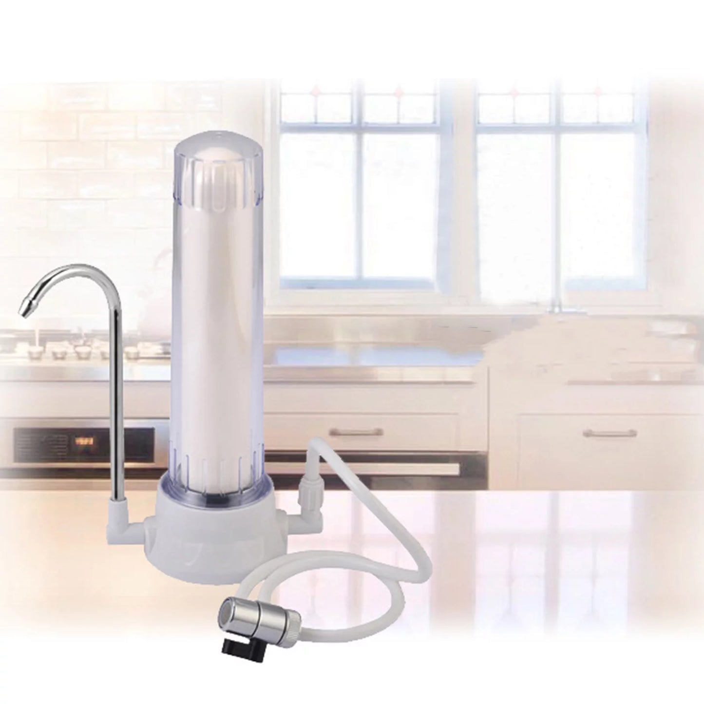 GoolRC Countertop Filtration,With Ceramic Water ReducesFluoride Kitchen Countertop Water Fluoride Easy Installation Easy Installation Water Installation WaterTap Water Reduces Yorten