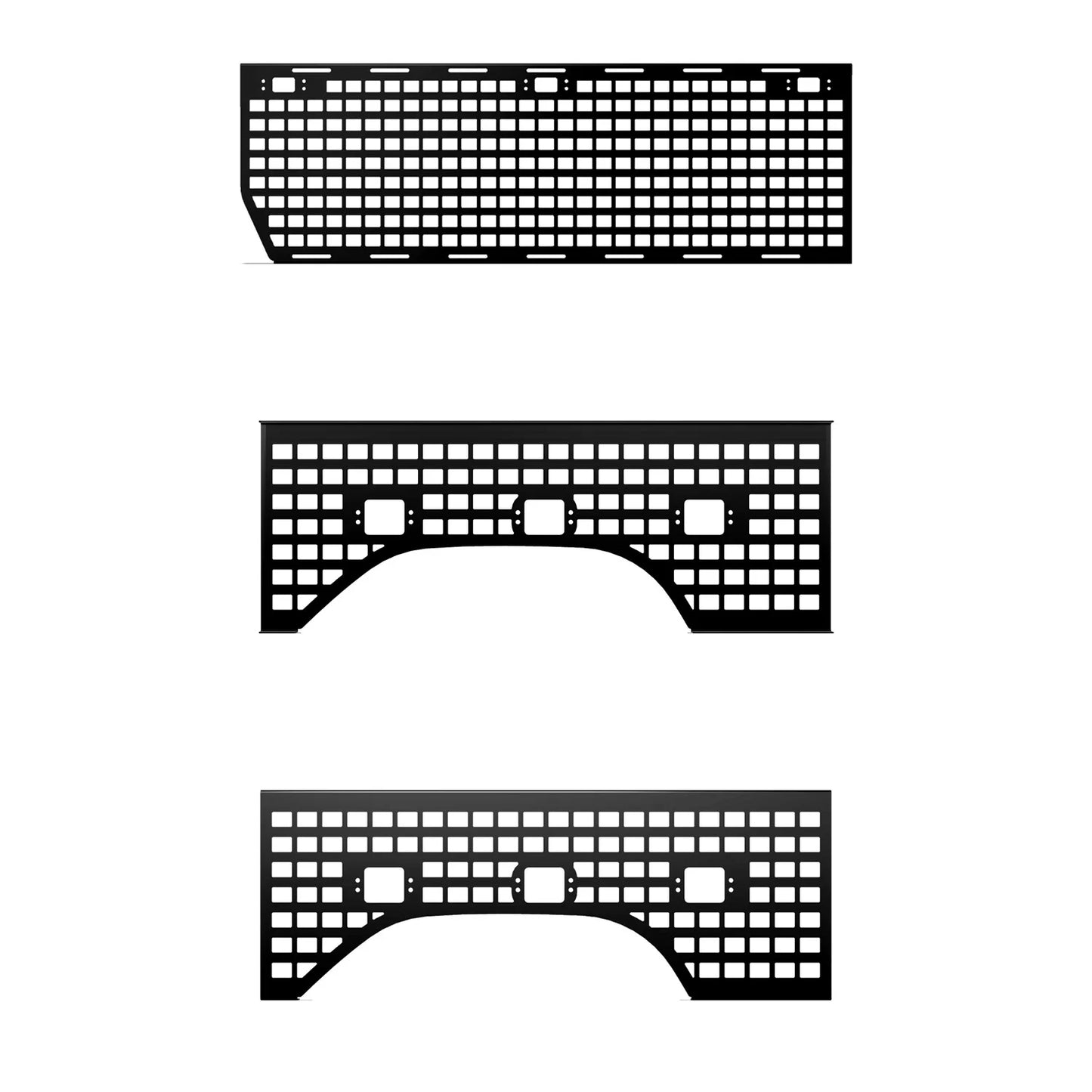 Putco 195022 Molle Panel Fits select: 2020-2022 CHEVROLET SizeILVERADO, 2020-2022 GMC SizeIERRA