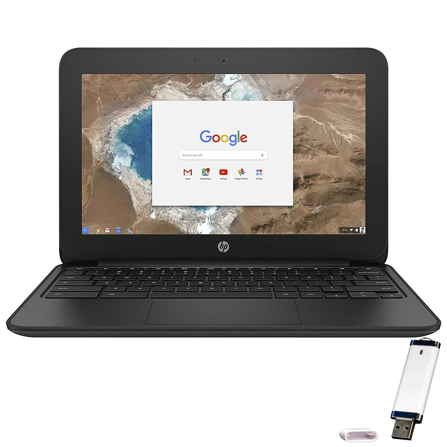 Restored HP Chromebook 11 G5 11.6" Google Chromebook, 1.60 GHz Intel Celeron, Laptop, 4GB DDR3 RAM, 16GB SizeSizeD, Chrome OSize (Refurbished)