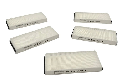 Ventilation Fan Air Filter - 5 Pack - Compatible With Panasonic Part Number FFV4300152Size