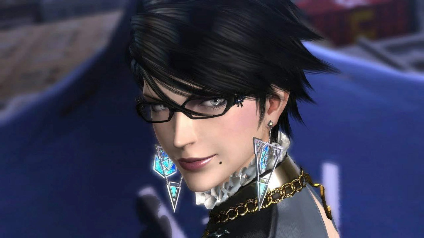 Bayonetta 2 Nintendo Sizewitch