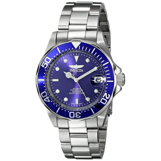 Pro Diver Automatic Blue Dial Men Watch, Ivory