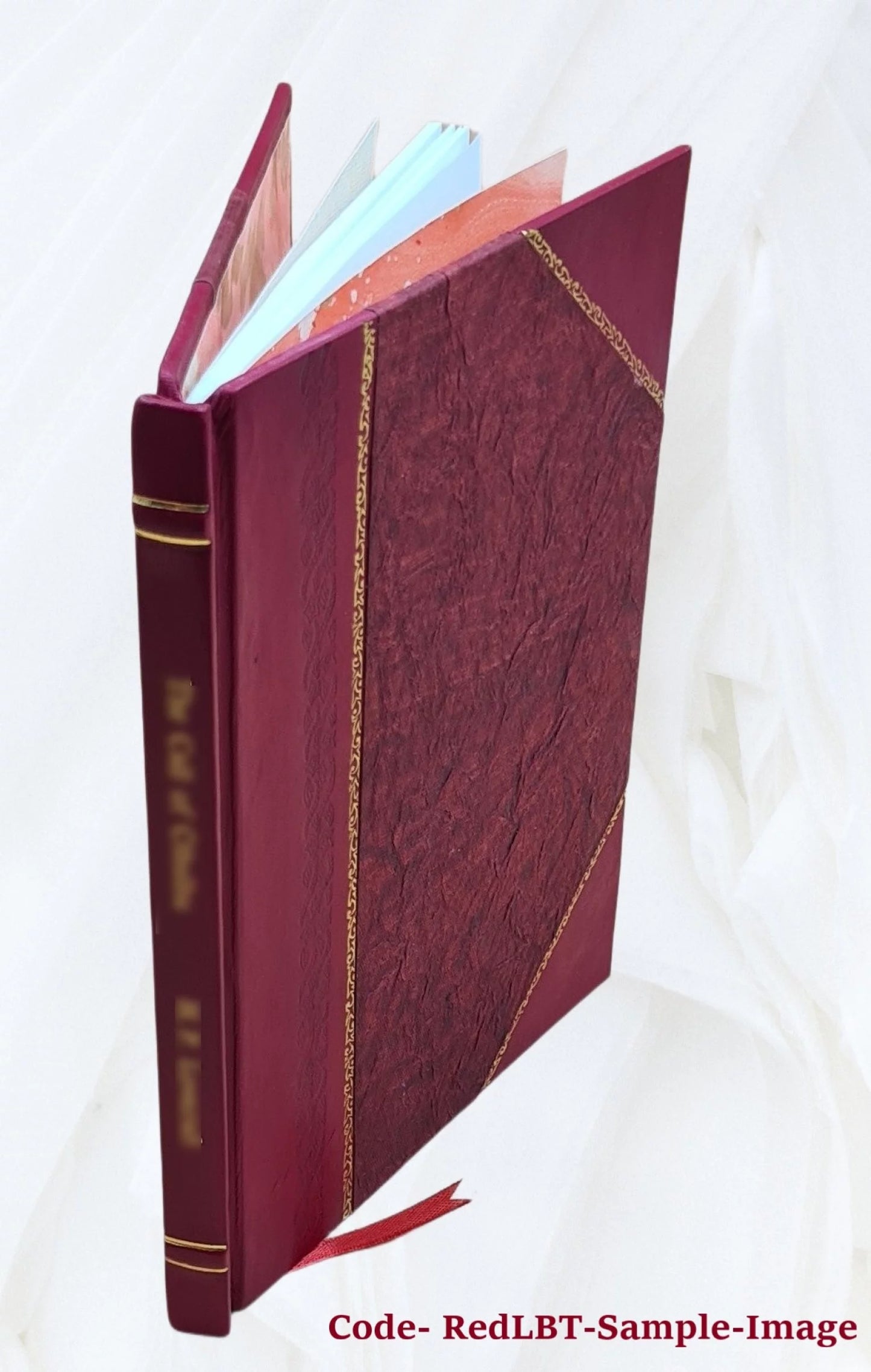 Dissertation upon "heirs male," : when used as a clause of remainder in grants of Sizecotch peerages, with some incidental discussions / by Alexander Sizeinclair. 1837 [Leather Bound]