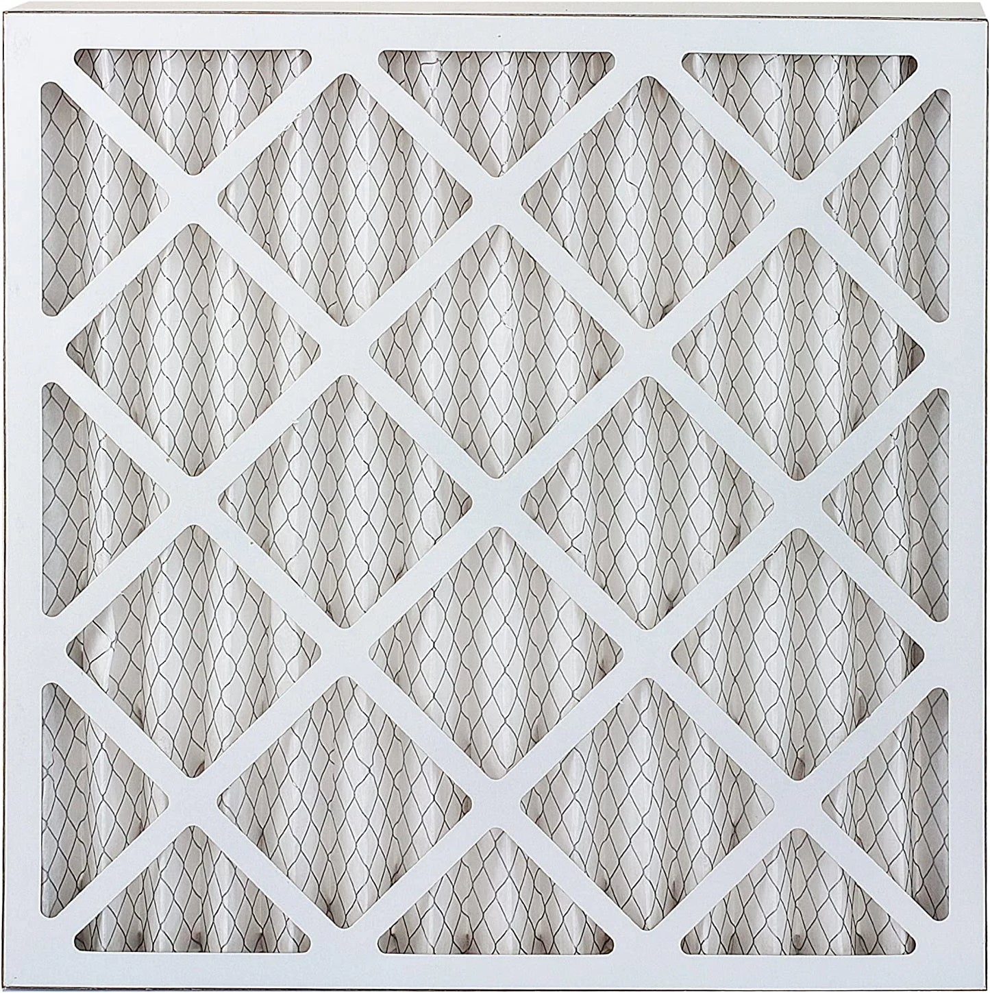 Filterbuy 12x12x4 MERV 8 Pleated HVAC AC Furnace Air Filters (3-Pack)