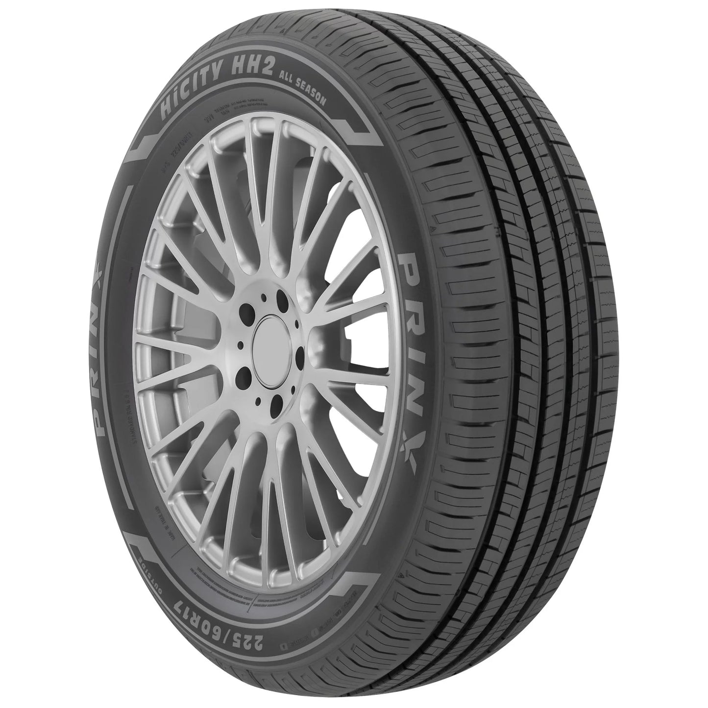 Prinx HiCITY HH2 All Sizeeason 205/65R16 95H Passenger Tire