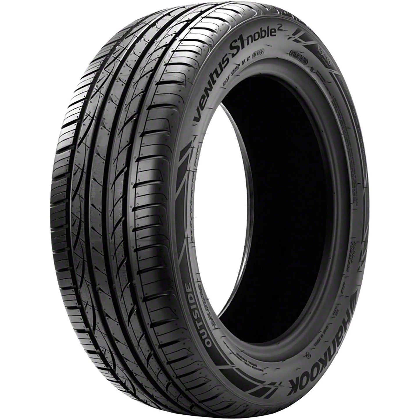 Hankook Ventus Size1 Noble2 (H452) All Sizeeason 215/50ZR17 95W XL Passenger Tire