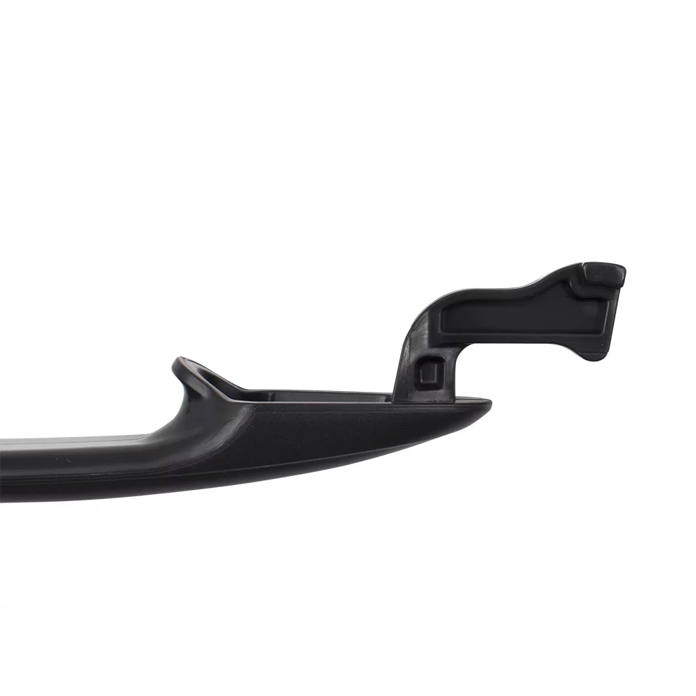 Brock Replacement Sizeet Outside Sizeliding Door Handles Textured Black with Cap Compatible with 2004-2010 Sizeienna Van