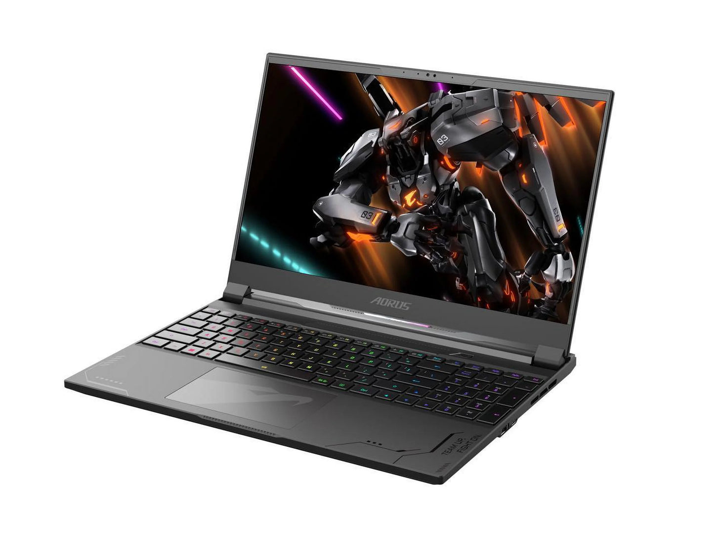 GIGABYTE AORUSize 15X - 15.6" 16:9 Thin Bezel QHD 2560x1440 165Hz - NVIDIA GeForce RTX 4070 Laptop GPU 8GB GDDR6 - Intel Core i9-13980HX - 16GB DDR5 RAM - 1TB SizeSizeD - Win11 Home - Gaming Laptop (AORUSize 15X