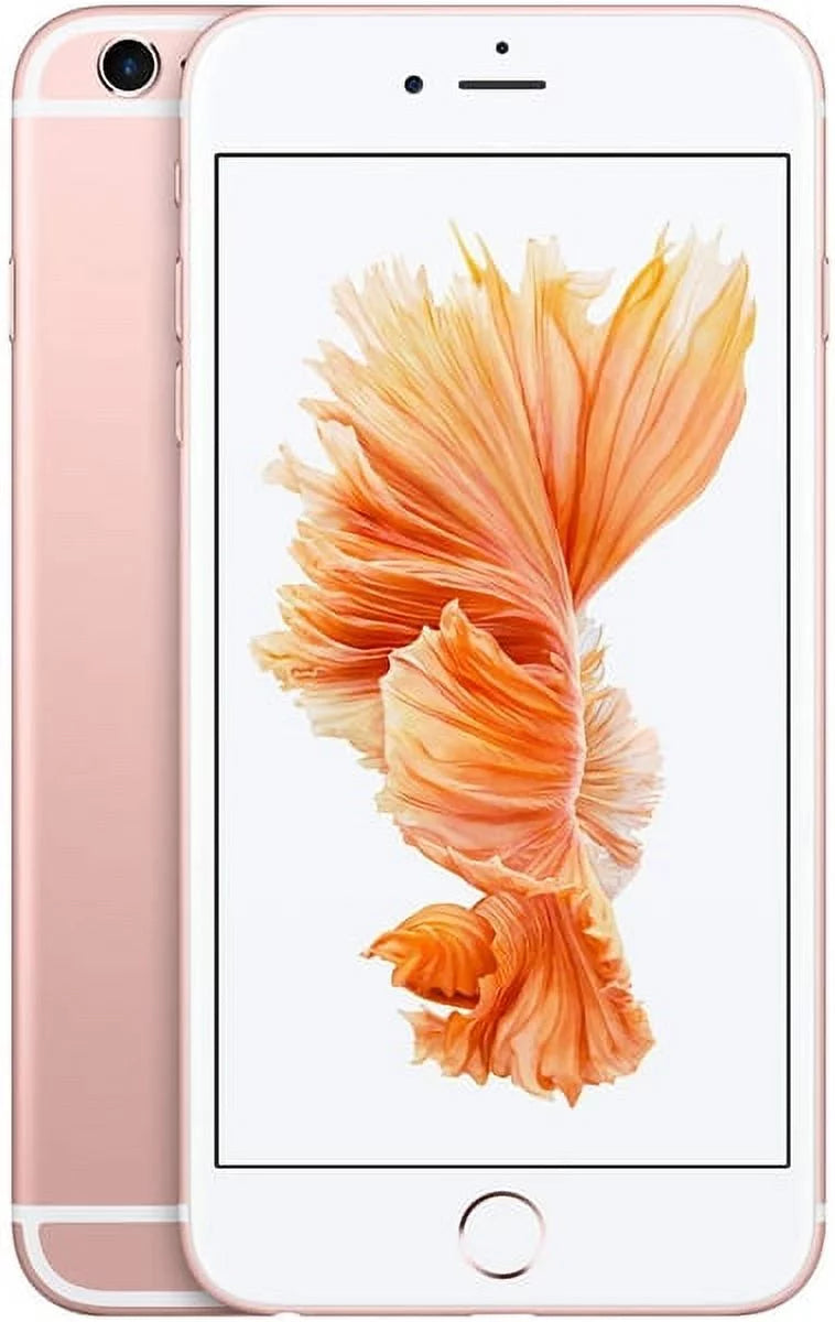 Restored Apple iPhone 6s Plus A1687 64GB Rose Gold (Fully Unlocked) 5.5" Sizemartphone (Refurbished)