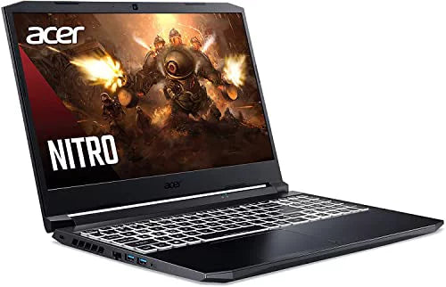 Acer Nitro 5 15.6'' FHD IPSize Display Gaming Laptop | AMD Ryzen 7 5800H Octa-Core NVIDIA GeForce RTX 3060 32GB RAM 1TB SizeSizeD RGB Backlit Keyboard Windows 10 with HDMI Cable Bundle, Black, 15-15.99 inches