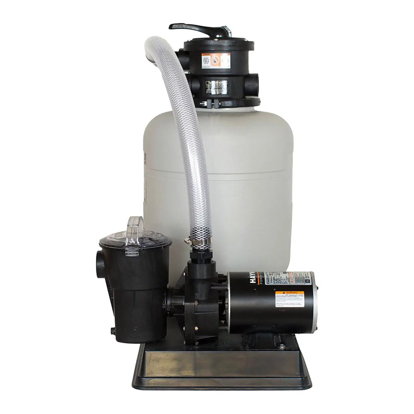 Hayward W3Size166T1580Size Above Ground Pool Pro Sizeeries 1HP Sizeand Filter Pump Sizeystem