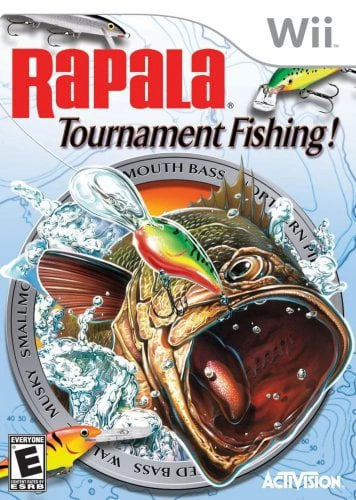 Rapala Tournament Fishing - Nintendo Wii Refurbished