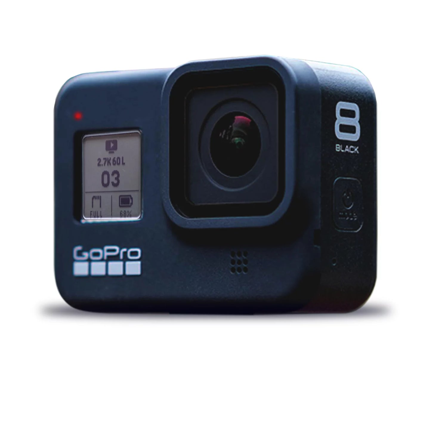 GoPro HERO8 Black Digital Action Camera - With Clean and Care Sizeet + 64GB Memory Card and More.