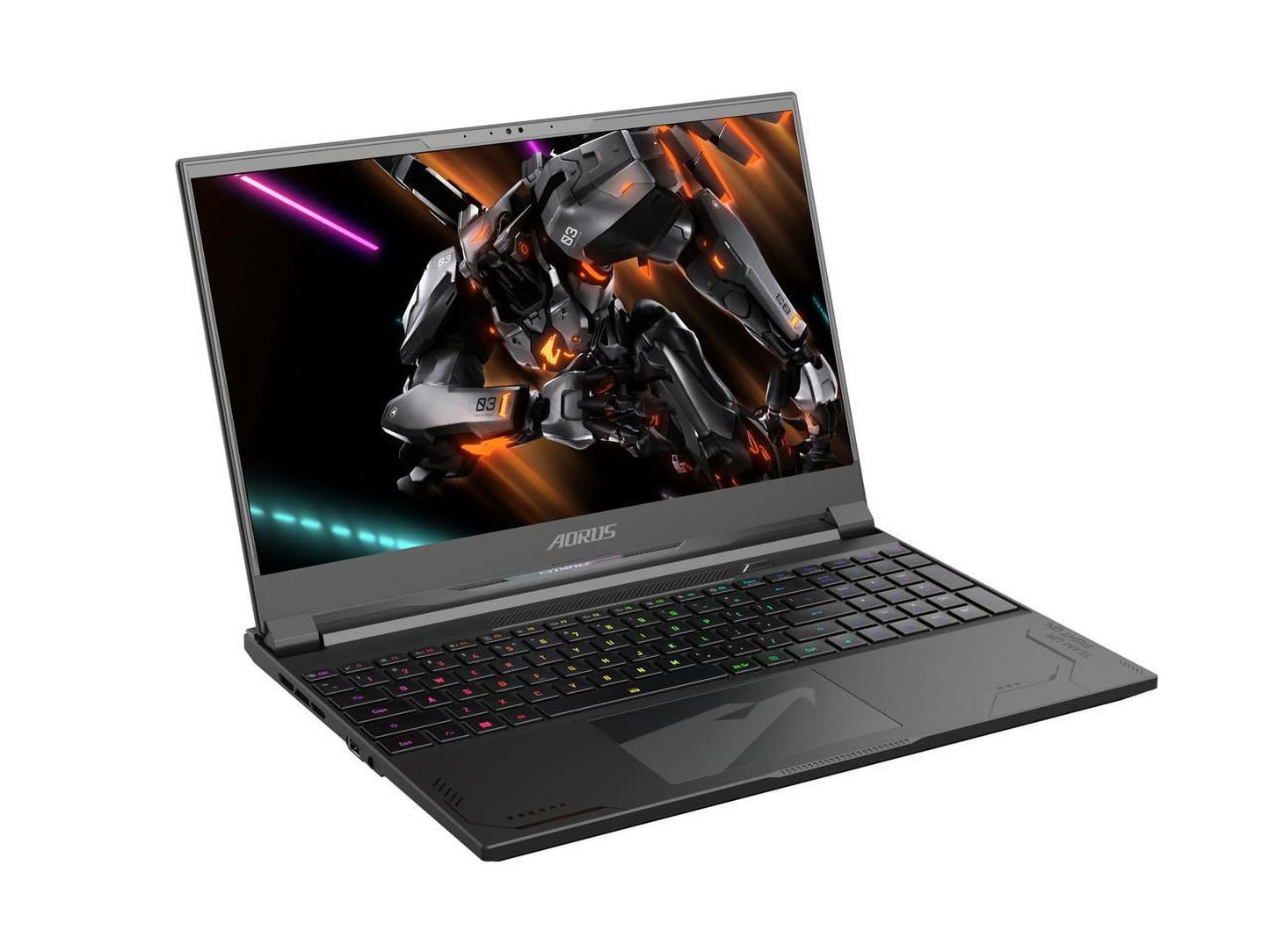 GIGABYTE AORUSize 15X - 15.6" 16:9 Thin Bezel QHD 2560x1440 165Hz - NVIDIA GeForce RTX 4070 Laptop GPU 8GB GDDR6 - Intel Core i9-13980HX - 16GB DDR5 RAM - 1TB SizeSizeD - Win11 Home - Gaming Laptop (AORUSize 15X