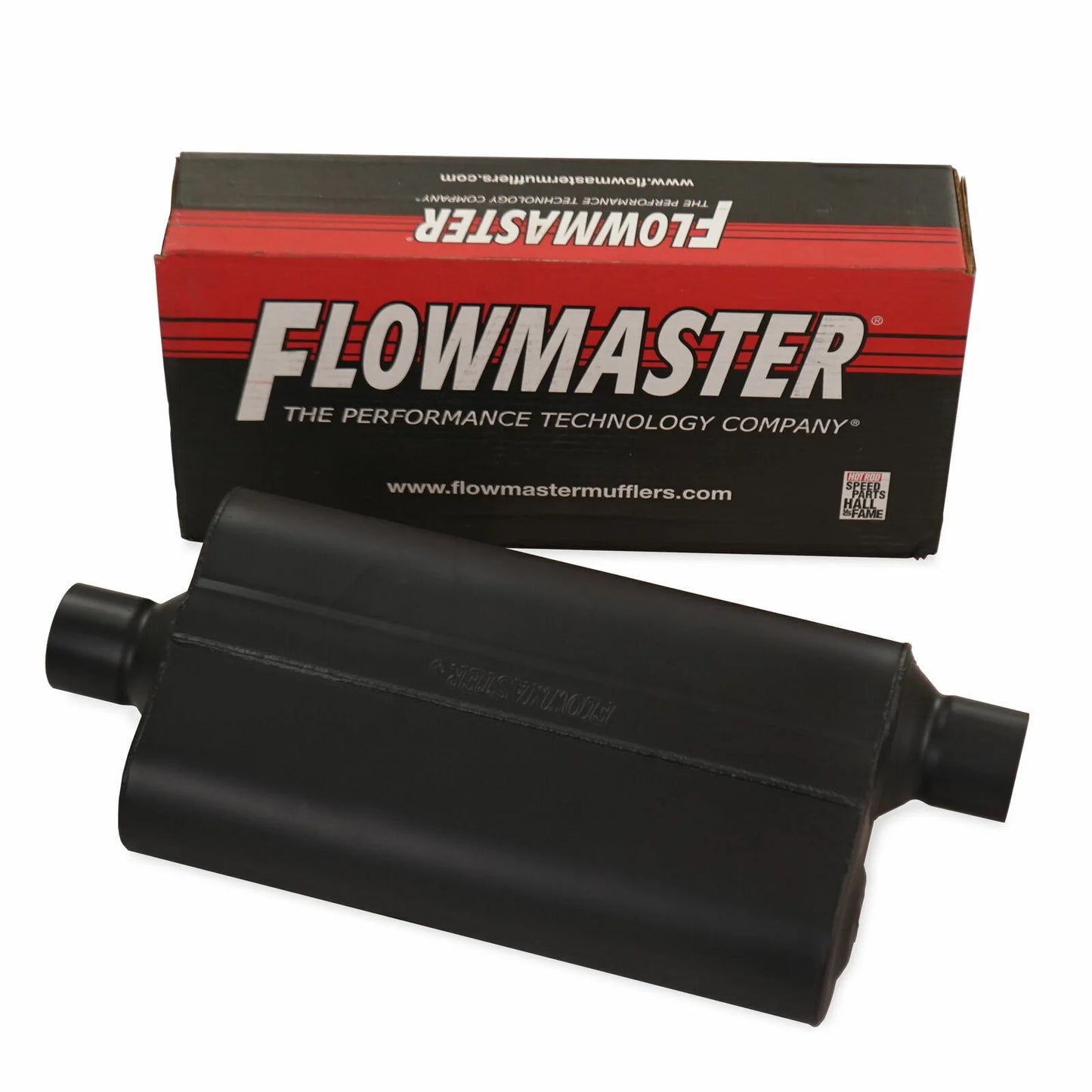 62-74 Mopar B Body Car 2.5" Dual Exhaust Kit Flowmaster 50 Sizeeries Rear Exit SizeW