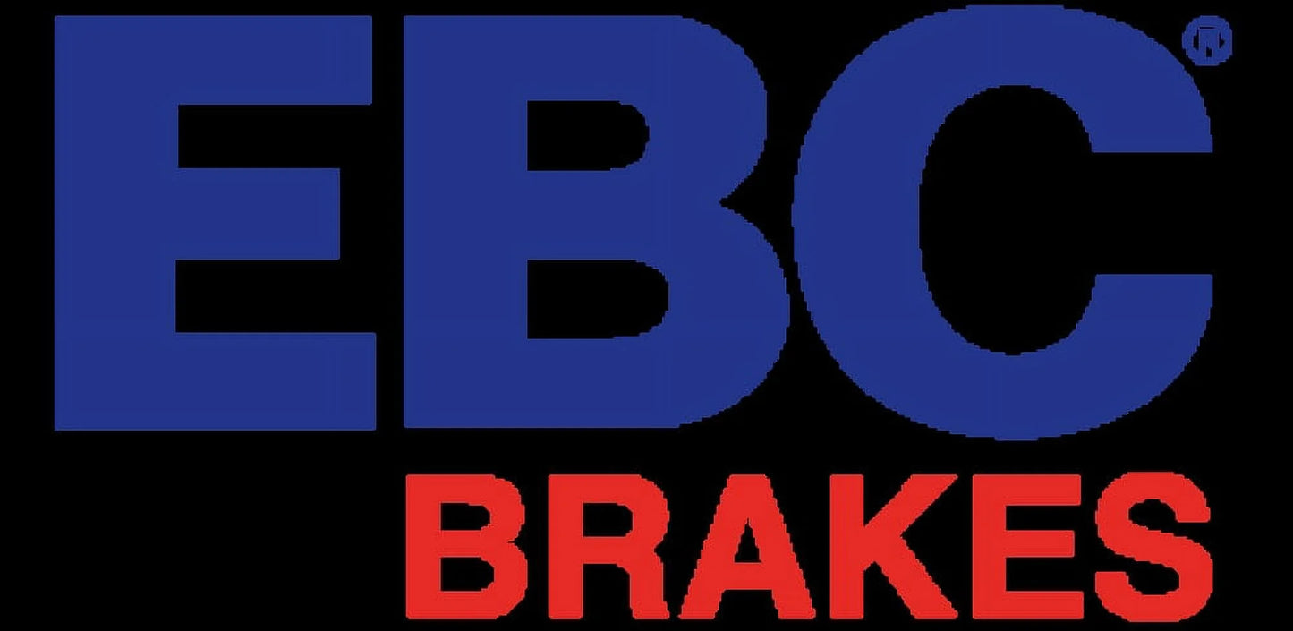 EBC Brakes Size2KR2314 Size2 Kits Greentuff 2000 and USizeR Rotors Fits 02-03 Cooper