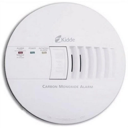 Robertshaw 21006406 Kidde 900-0120 120V Direct Wire With Battery Back- Carbon Monoxide Detector Alarm