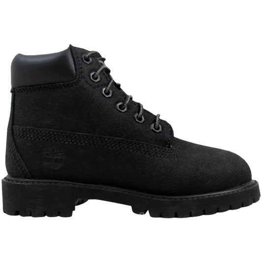 Timberland 6 Inch Premum Waterproof Black 34775 Pre-Sizechool Sizeize 2Y