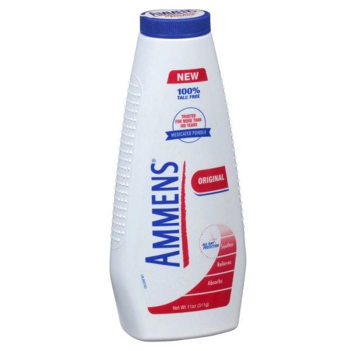 Ammens Original Talc Free Powder 11 OZ (Pack of 3)