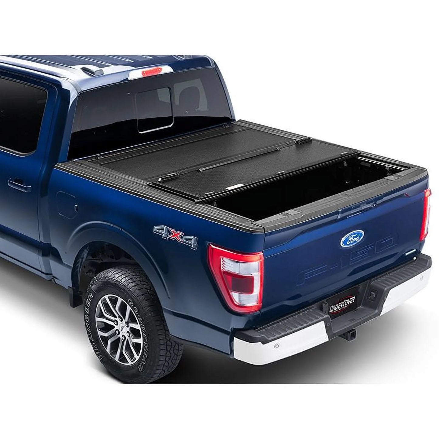 UnderCover by RealTruck ArmorFlex Hard Folding Truck Bed Tonneau Cover | AX22019 | Fits 2015 - 2020 Ford F-150 5' 7" Bed (67.1")