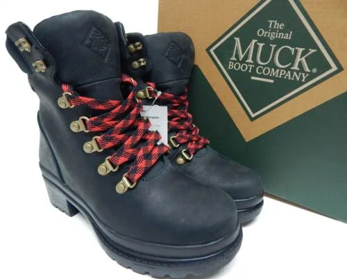 The Original Muck Boots Liberty Alpine Sizez USize 5 M EU 36 Women's WP Leather Boots