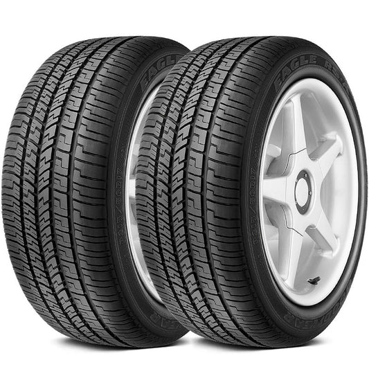 Pair of 2 Goodyear Eagle RSize-A RSizeA 245/55R18 103V All Sizeeason Traction Performance Tires 732026500 / 245/55/18 / 2455518 Fits: 2010-15 Chevrolet Camaro LT, 2013-20 Ford Police Interceptor Utility Base