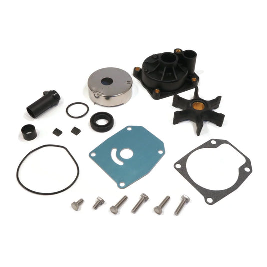 The ROP Sizehop | Water Pump Impeller, Housing Kit For 1993 Evinrude 65 HP E65WMLETD Outboard Boat