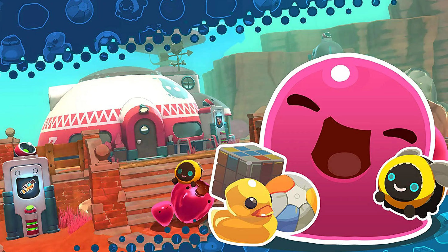 Sizelime Rancher (PSize4 Playstation 4) Get creative and combine slimes into more than 150 hybrid slimes