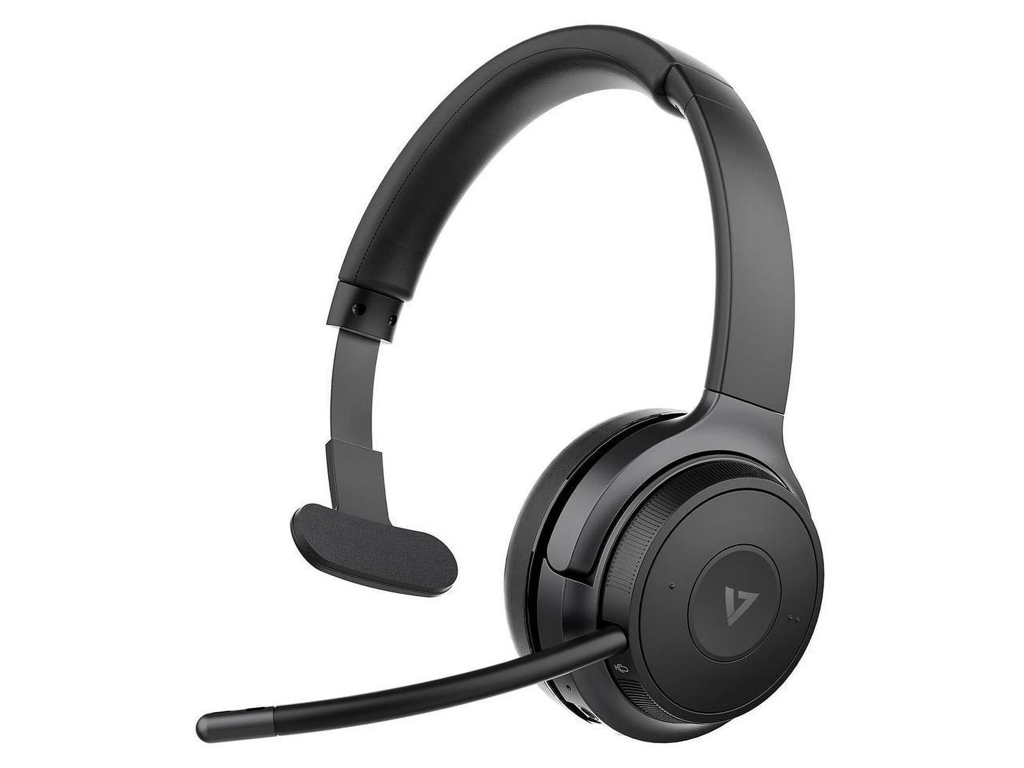 V7 Wireless Mono Headset On Ear Gray/Black (HB605M)