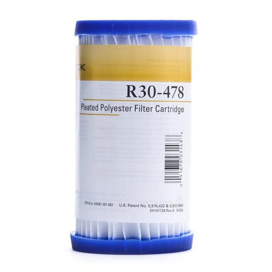 Package Of 2 Pentek R30-478 Pleated Polyester Water Filters 4-7/8" x 2-5/8"