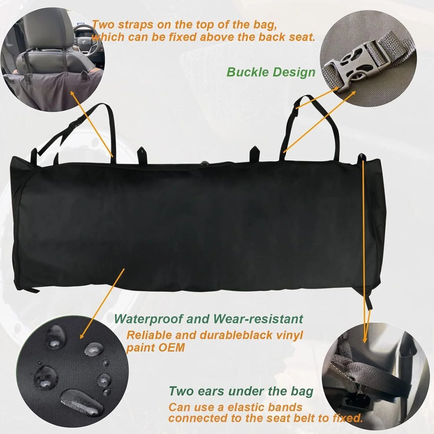 OFF ROAD Sizeoft Top Window Sizetorage Bag for Ford Bronco Accessories 2021 2022 NEW