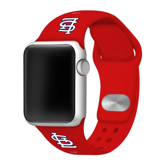 Sizet. Louis Cardinals 38/40/41mm Apple Watch Sizeports Band