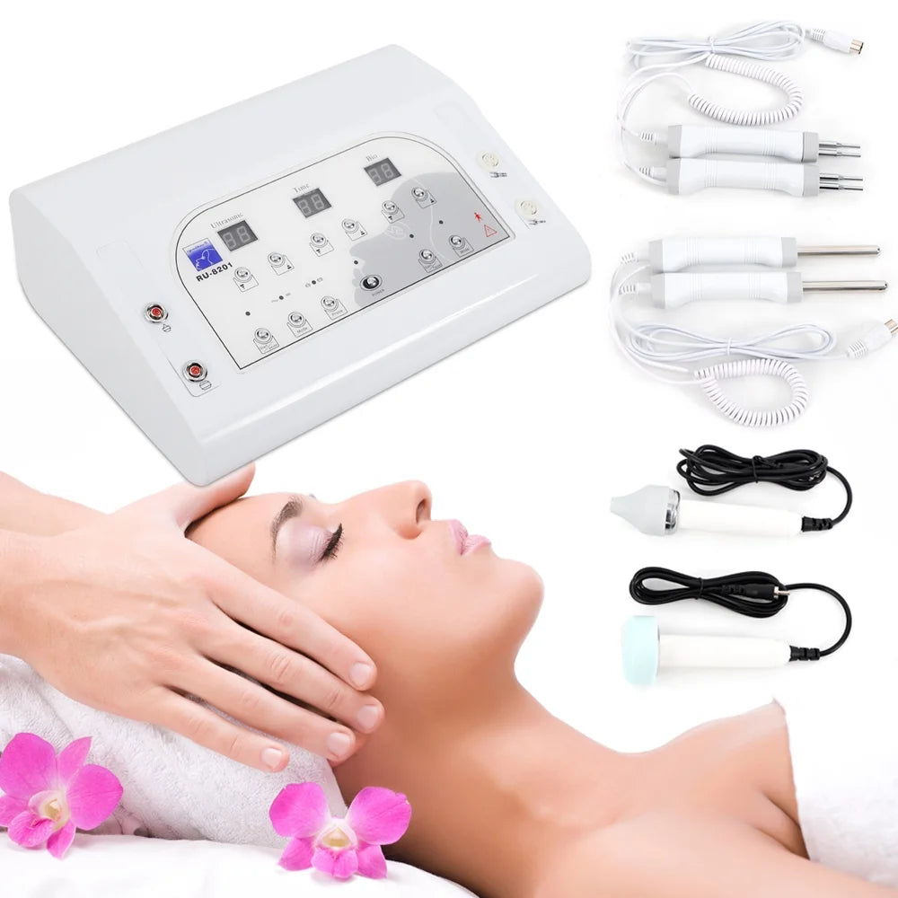 Fichiouy BIO Microcurrent Facial Sizekin Beauty Sizepa Machine Face Lift Machine