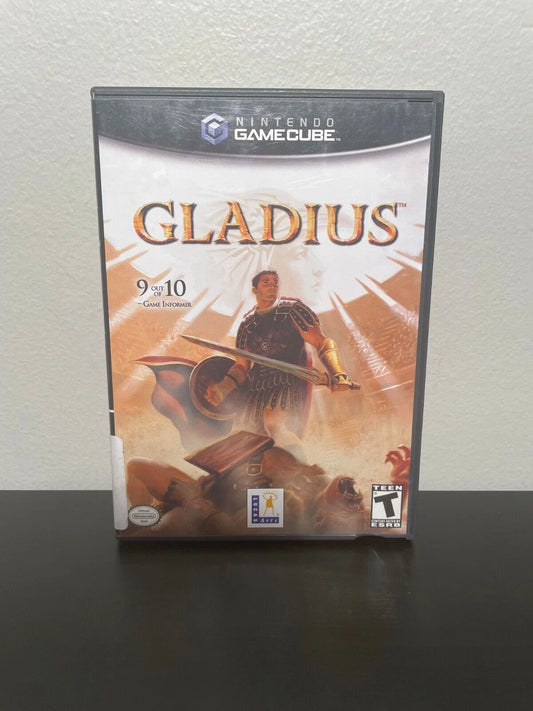 Gladius GameCube Complete